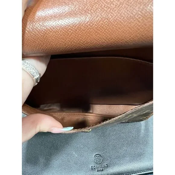 Louis Vuitton Cartouchiere Monogram Crossbody With Authenticity - Picture 8 of 12